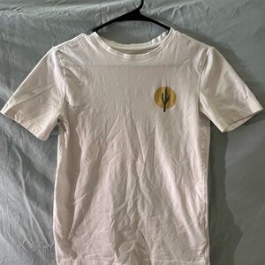 Tommy Bahama Cream Shirt with cactus and horse design